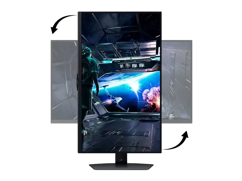 Monitor Gaming 27 SAMSUNG Odyssey G7 LS27DG700ELXPE UHD 4K IPS/HDMI/DP/LAN/Wi-Fi/BT/USBx2