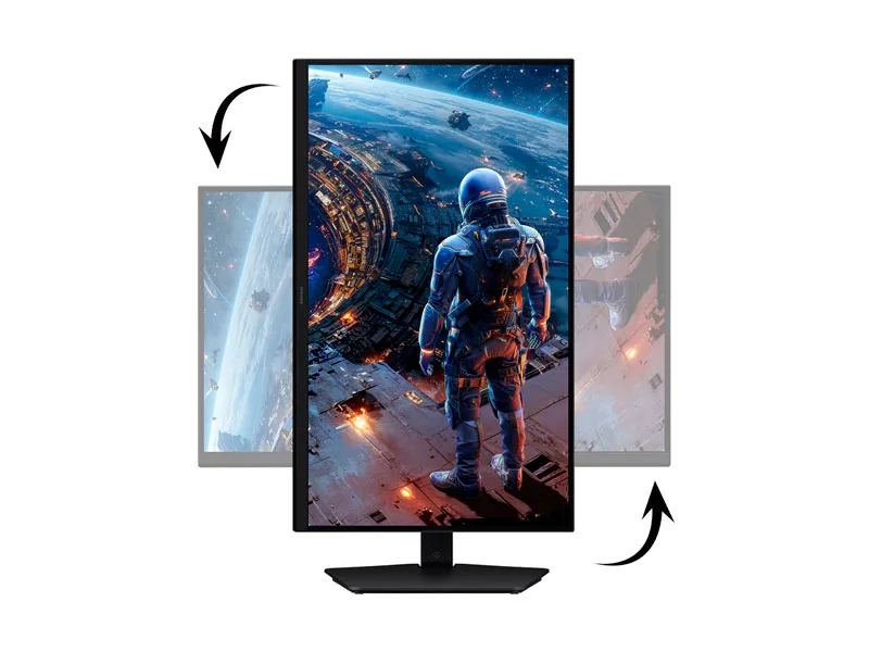 Monitor Gaming 27 SAMSUNG Odyssey G8 LS27HG800EFXZA 5K 180Hz/1ms/DP/HDMI