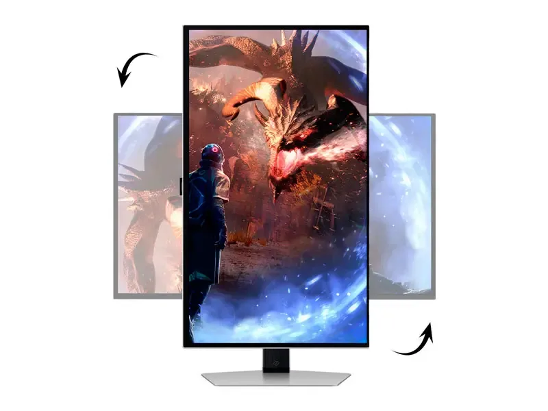 Monitor Gaming 27 SAMSUNG Odyssey OLED G6 LS27DG600SLXPE 360Hz/0.03ms