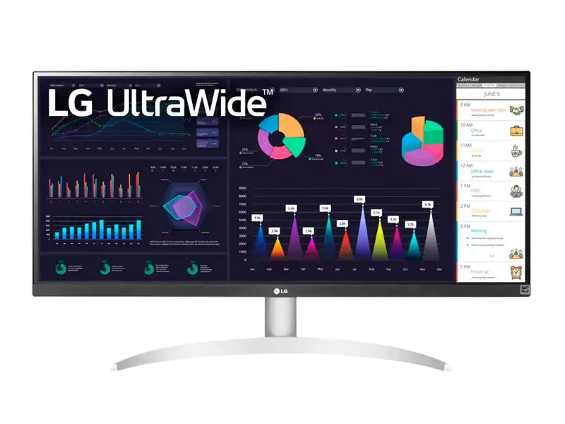 Monitor Gaming 29 LG UltraWide 29WQ600-W HDMI/DP/USB-C/IPS/300cd/m² /1ms /7W