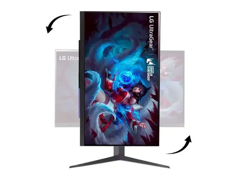Monitor Gaming 32 LG UltraGear 32GR93U-B QHD 144Hz/1ms/G-Sync/FreeSyn