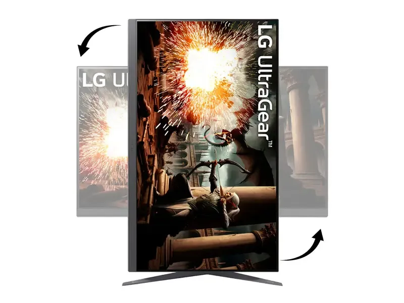 Monitor Gaming 32 LG UltraGear 32GS75Q-B QDR 180Hz/1ms/HDMI/DP