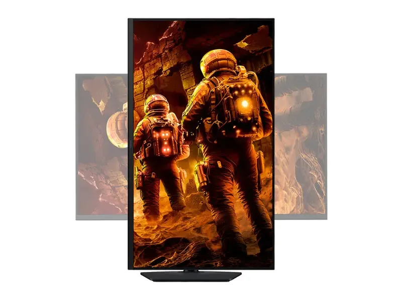 Monitor Gaming 32 SAMSUNG Odyssey G5 LS32FG500ELXPE QHD IPS 180Hz QHD 1ms HDR10