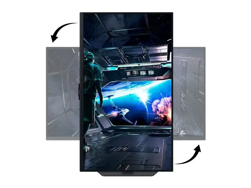 Monitor Gaming 32 SAMSUNG Odyssey G7 LS32DG700ELXPE UHD 4K IPS/HDMI/DP/LAN/Wi-Fi/BT/USBx2
