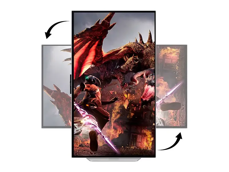 Monitor Gaming 32 SAMSUNG Odyssey OLED G8 LS32DG800SLXPE 4K 240Hz