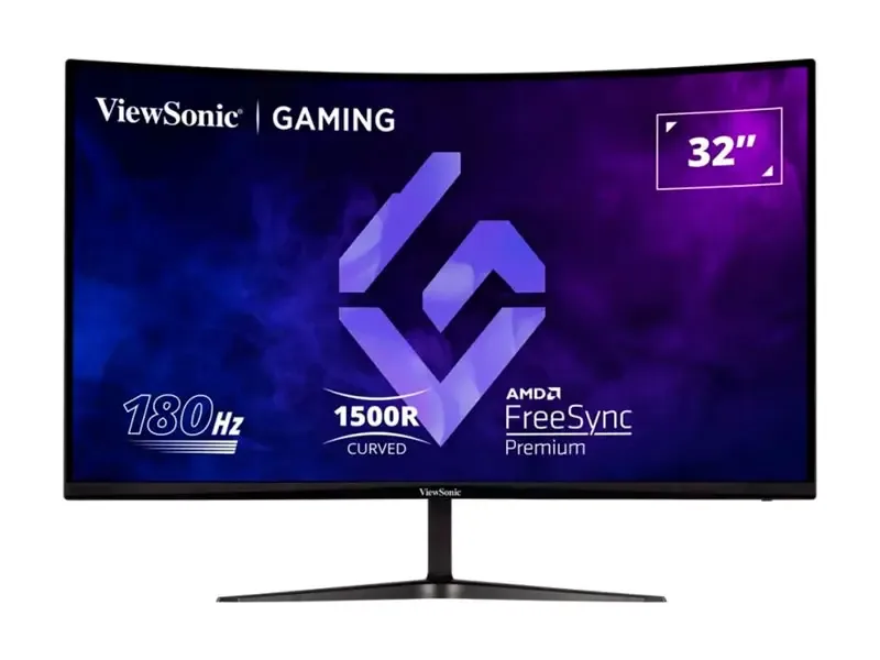 Monitor Gaming 32 VIEWSONIC VX3218 Curvo 180Hz HDMI DP