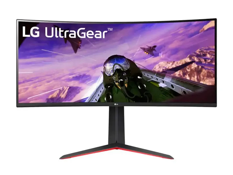 Monitor Gaming 34 LG UltraGear CURVO 34GP63A WQHD 3440x1440  DP/HDMI/160Hz/14W