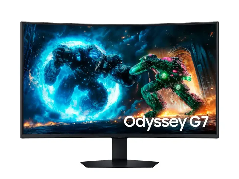 Monitor Gaming 37 SAMSUNG Odyssey G7 LS37FG756ENXZA 4K UHD 165Hz 1ms HDR600