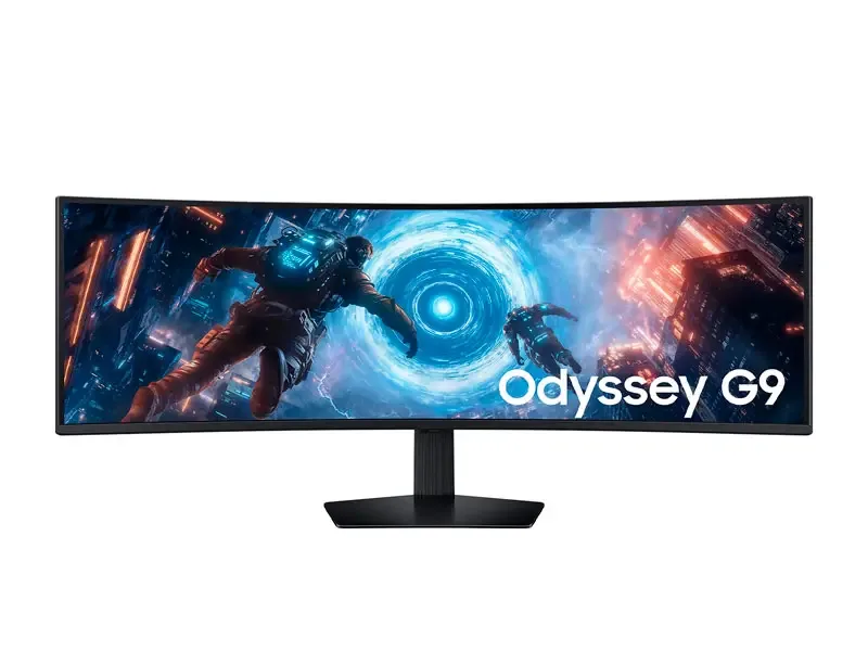 Monitor Gaming 49 SAMSUNG Odyssey G9 G91F DQHD 144Hz 1ms Vesa