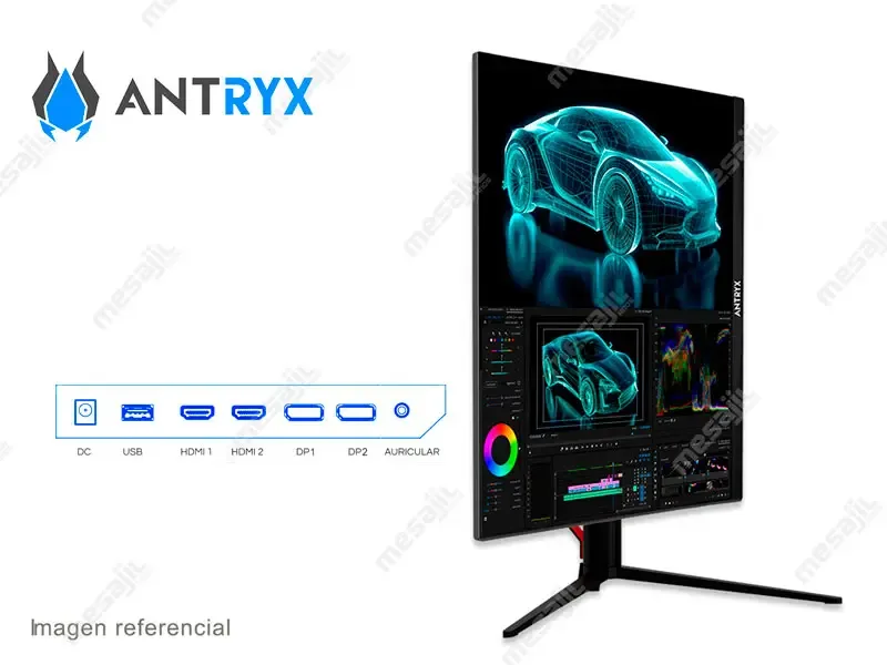 Monitor Gaming ANTRYX Xtreme Vision IPX272QGT 27" 2K QHD/ 180HZ/ 1MS