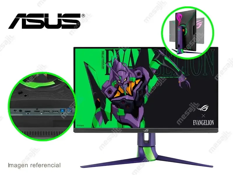 Monitor Gaming ASUS ROG Strix Evangelion XG27AQM-G 27" WQHD 270Hz/0.5ms