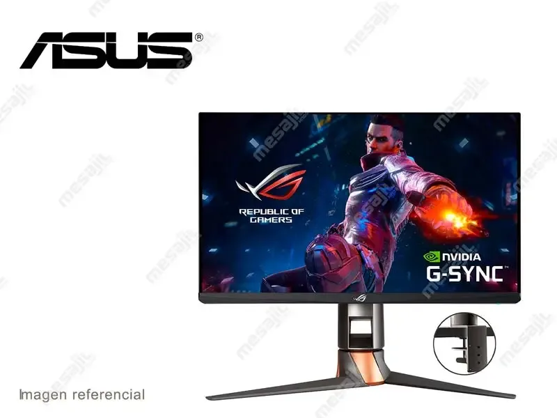Monitor Gaming ASUS ROG Swift PG259QNR 24.5" 1ms/360Hz/G-sync/Kit Montaje