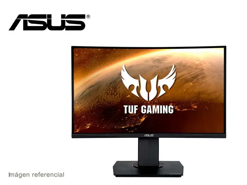 Monitor Gaming ASUS TUF Gaming VG24VQ 23.6" Curvo FHD 2WX 2Rms HDMI DP