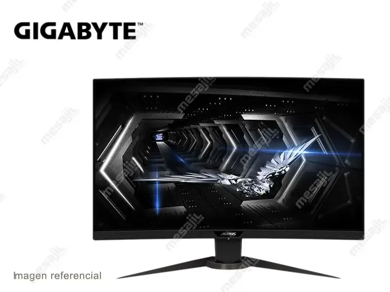 Monitor Gaming Gigabyte Aorus CV27Q 27" Curvo QHD HDR/ELED/1ms/IPS/165Hz