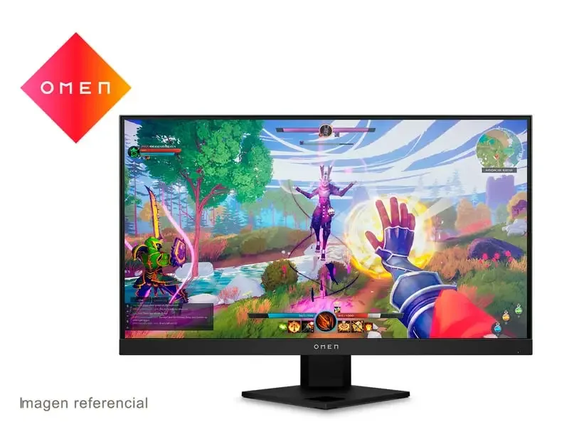 Monitor Gaming HP OMEN 25i 24.5" FHD IPS/165 Hz/DP/HDMI/AMD Freesync/2 x USB-A 3.2 Gen 1