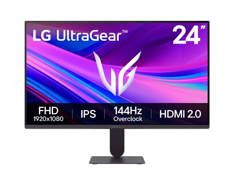 Monitor Gaming LG 24 UltraGear G4 24G411A 24" 1ms 144Hz DP HDMI