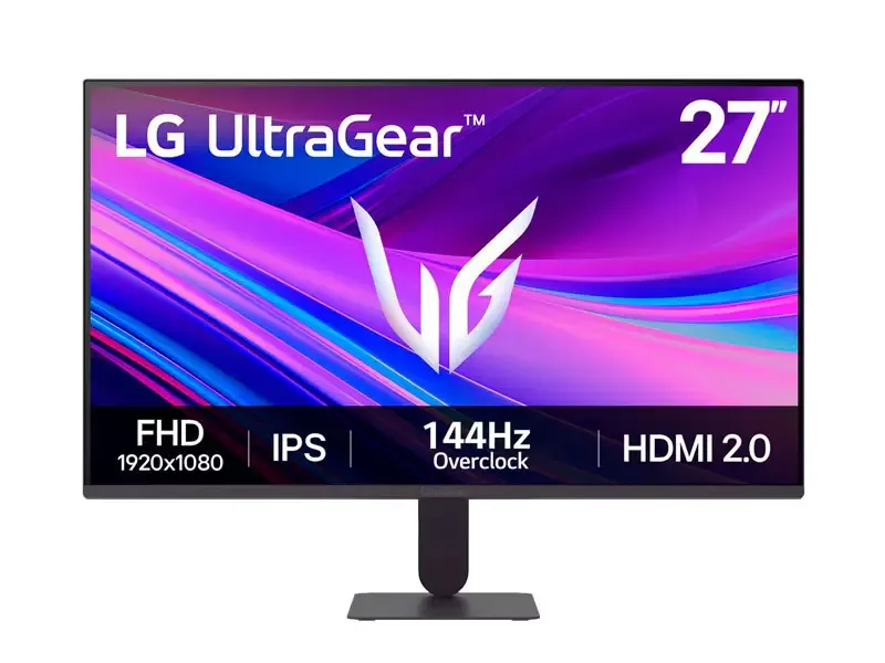 Monitor Gaming LG 27 UltraGear 27G411A-B 27" FHD 144Hz/HDMI/DP