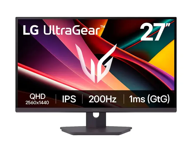 Monitor Gaming LG 27 UltraGear 27G610A-B 27" QHD 1ms 200Hz DP HDMIx2