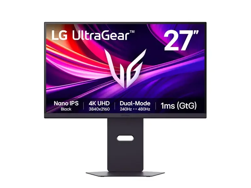 Monitor Gaming LG 27 UltraGear 27G850A-B 27" 4K UHD 1ms 240Hz DP HDMIx2