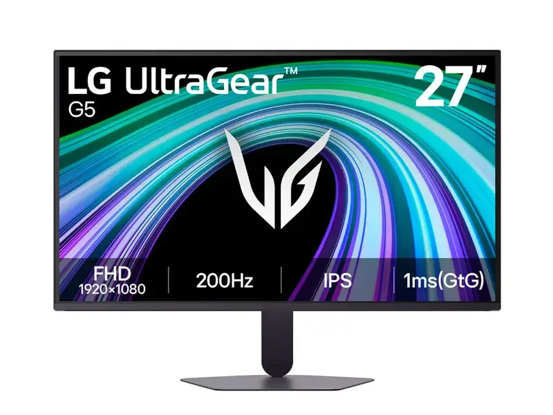 Monitor Gaming LG 27 UltraGear G5 27G523B-B 27" FHD 200Hz 1ms HDMI DP