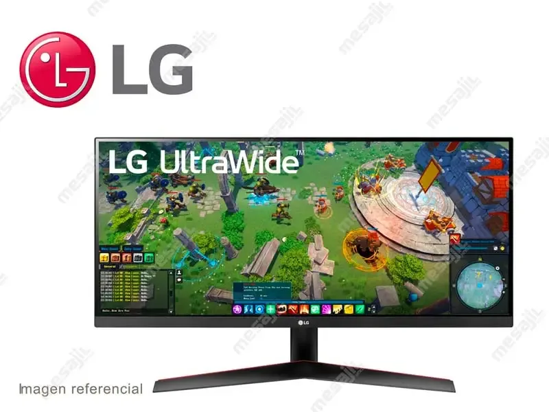 Monitor Gaming LG 29WP60G-B 29" UltraWide  HDMI/DP/USB-C/IPS/250cd/m² /1ms