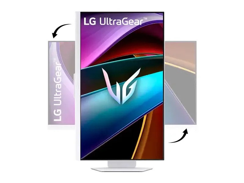 Monitor Gaming LG 32 UltraGear 32G810SA-W 32" UHD 4K IPS 1ms 144Hz FreeSync White