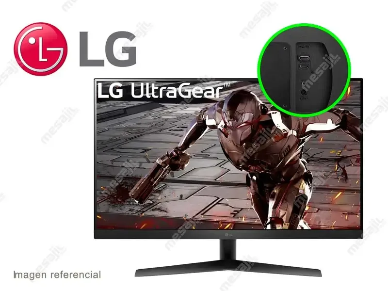 Monitor Gaming LG 32GN50R-B 31.5" Full HD UltraGear 165Hz 5ms G-SYNC