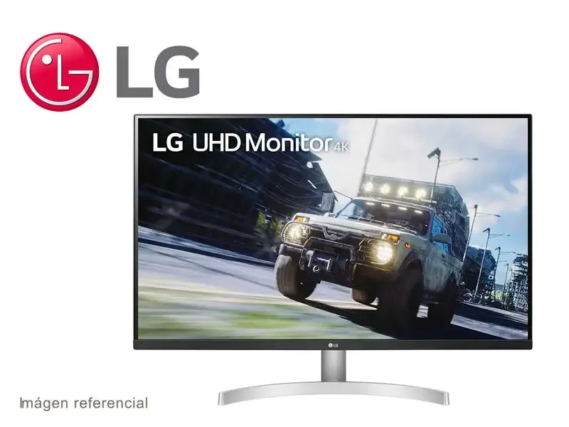 Monitor Gaming LG 32UN500 32" UHD 4K HDR10/IPS/FreeSync