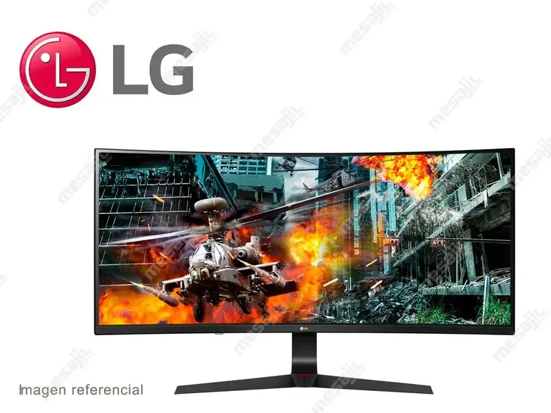 Monitor Gaming LG 34GL750 34" UtraGear Curvo IPS/144HZ/HDR10