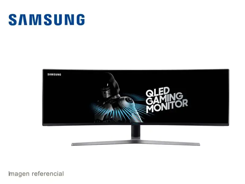 Monitor Gaming Samsung LC49HG90DM 49" Curvo QLED