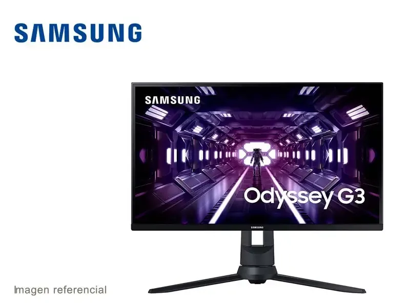 Monitor Gaming Samsung Odyssey G3 F27G35TFW 27"  144Hz/1ms/AMD FreeSync