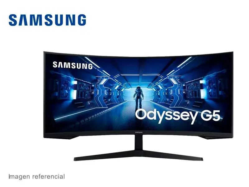 Monitor Gaming Samsung Odyssey G5 C34G55TWWL 34" 165Hz/1ms/AMD FreeSync