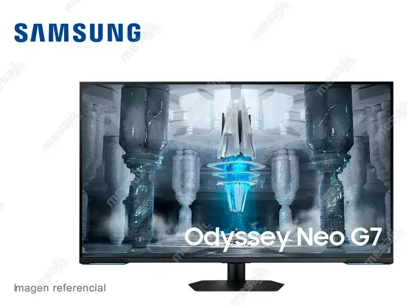 Monitor Gaming Samsung Odyssey G7 LS43CG702NNXZA 43" 4K UHD HDR600/144Hz/1ms