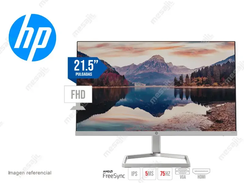 Monitor HP M22f 21.5" FHD IPS/VGA/HDMI