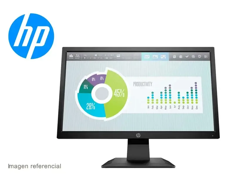 Monitor HP P204V 19.5" LED HD+ VGA/HDMI