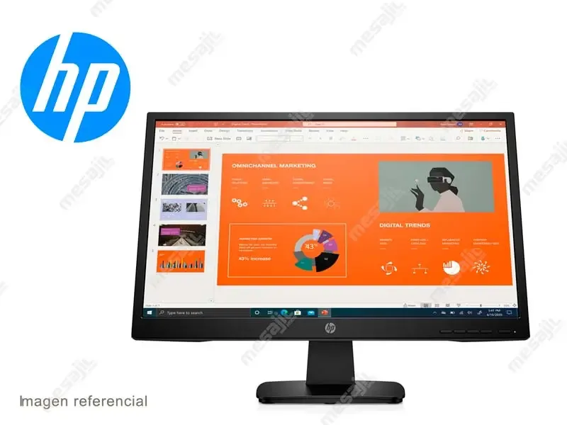 Monitor HP P22va G4 21.5" FHD HDMI