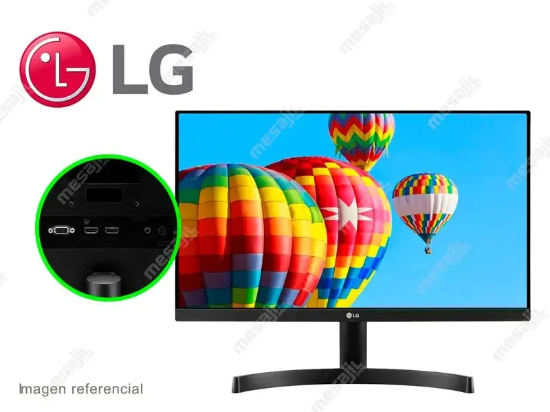 Monitor LG 22MK600M-B 21.5" FHD IPS/HDMI/VGA