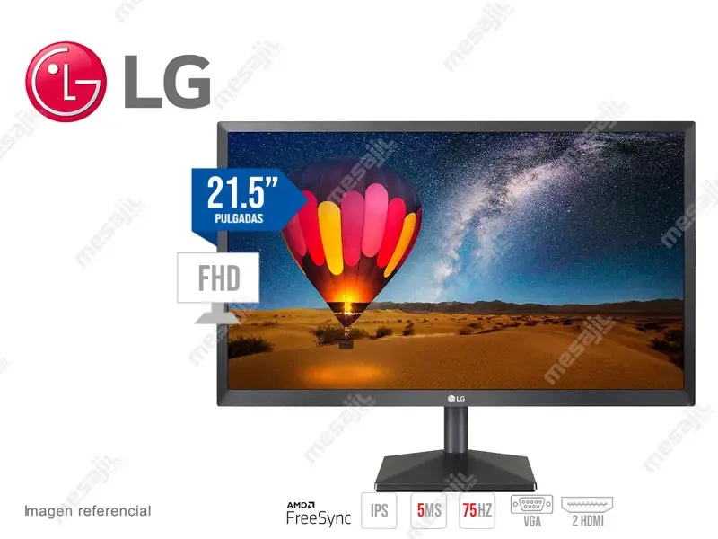 Monitor LG 22MN430M 21.5" FHD IPS/HDMI/VGA