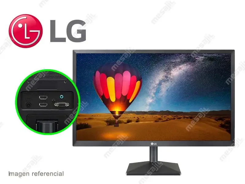 Monitor LG 22MN430M-B 21.5" FHD IPS/VGA/HDMI