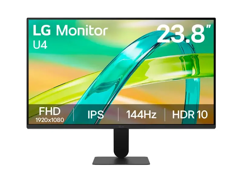 Monitor LG 24 24U411B FHD 23.8" IPS 144Hz 1ms HDMI