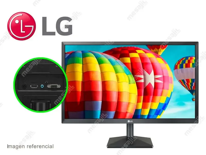 Monitor LG 24MK430H-B 23.8" FHD HDMI/IPS