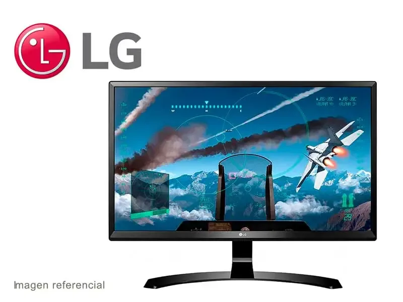 Monitor LG 24UD58 24" UHD LED/IPS/HDMI/DisplayPort.