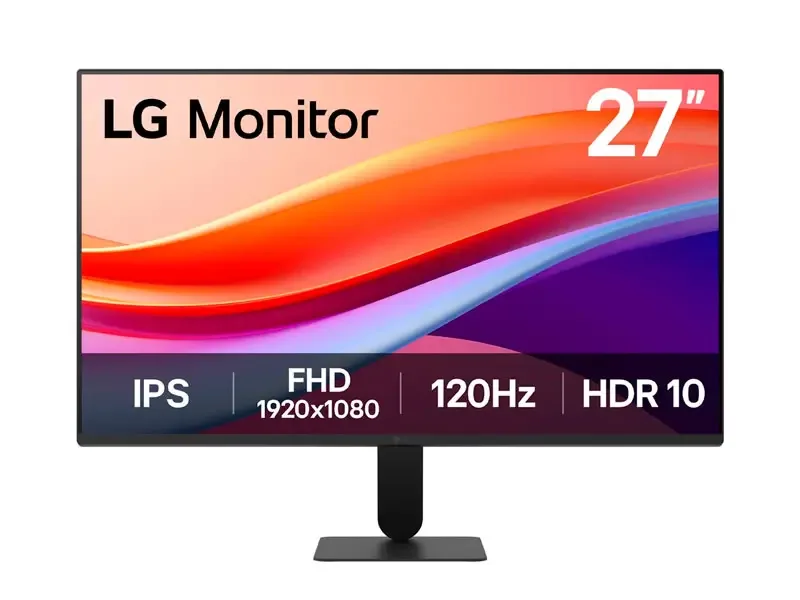 Monitor LG 27 27U411B-B FHD 27" 120Hz 5ms IPS HDR10