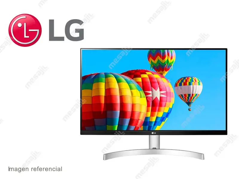 Monitor LG 27MK600M-W 27" FHD Full HD, FreeSync, HDMI, Blanco