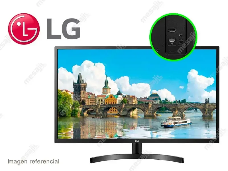 Monitor LG 32MN600P-B 32" FHD IPS/HDMI/DP