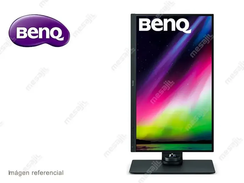 Monitor Profesional BenQ SW270C 27" 2K IPS/Pivot/USB-C