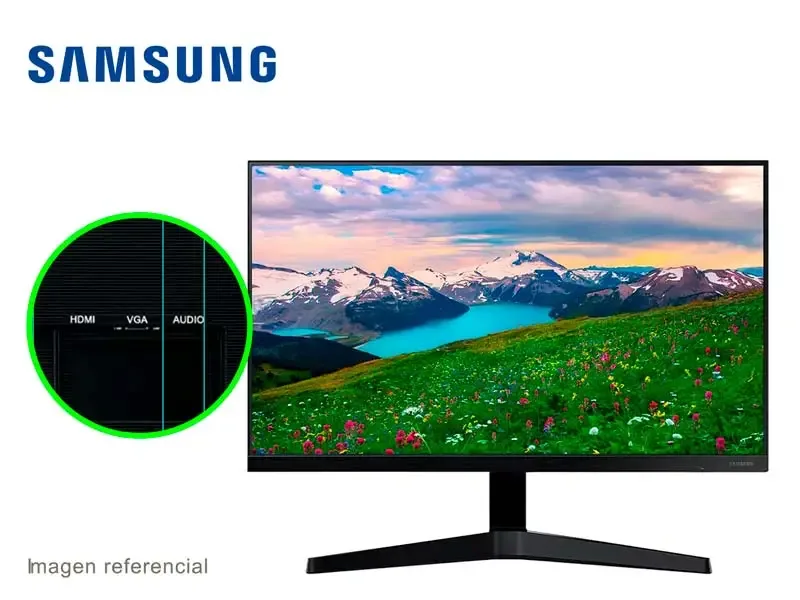 Monitor Samsung Essential S3 S24C310EAL 24" FHD/VGA/HDMI/5Ms/75Hz