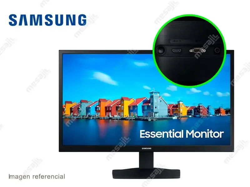 Monitor Samsung LS22A33ANHLXPE 22" VA FHD /VGA/HDMI