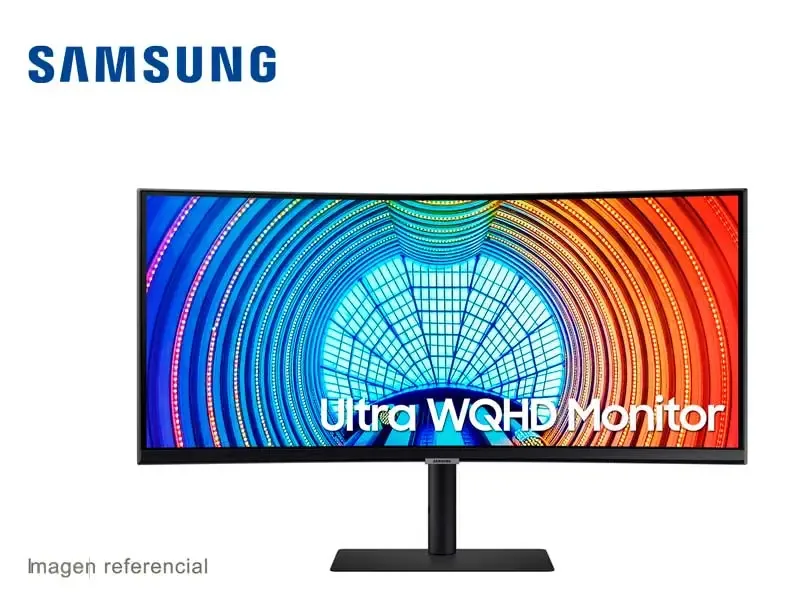 Monitor Samsung S34A650UB 34" Curvo Ultra WQHD HDR HDMI/USB-C/LAN