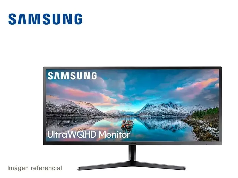 Monitor Samsung S34J550WQL 34" Ultra WQHD HDMI/DP/AMD FreeSync